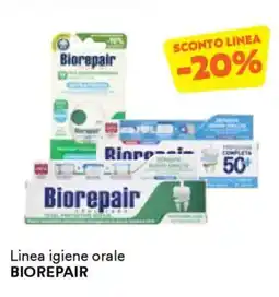 Unes Linea igiene orale BIOREPAIR offerta