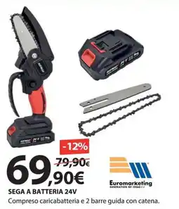 Kreo Brico e Casa Sega a batteria 24V offerta