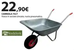 Kreo Brico e Casa Verdelook Carriola offerta