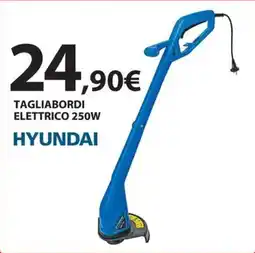 Kreo Brico e Casa HYUNDAI Tagliabordi elettrico 250W offerta