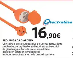 Kreo Brico e Casa Electraline prolunga da giardino offerta