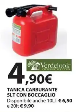 Kreo Brico e Casa Verdelook tanica carburante con boccaglio offerta