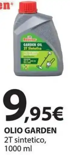 Kreo Brico e Casa Rhütten olio garden 2T sintetico offerta