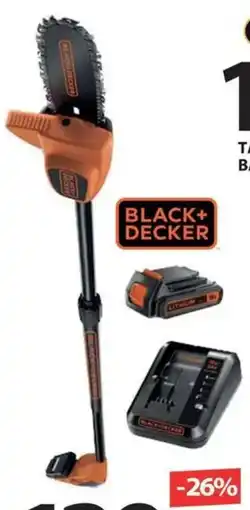 Kreo Brico e Casa BLACK+ DECKER Sega potatrice batteria 18V offerta