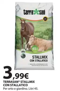 Kreo Brico e Casa Terrasan stallmix con stallatico offerta