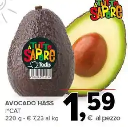 Todis Avocado hass offerta
