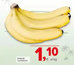 Todis Banane cavendish offerta
