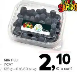 Todis Mirtilli offerta