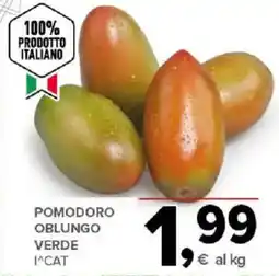 Todis Pomodoro oblungo verde offerta