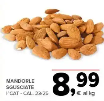 Todis Mandorle sgusciate offerta