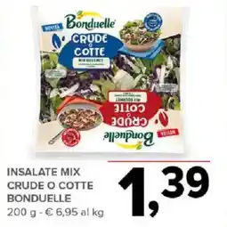 Todis Insalate mix crude o cotte BONDUELLE offerta