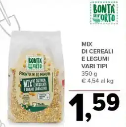 Todis BONTA ORTO di cereali e legumi offerta