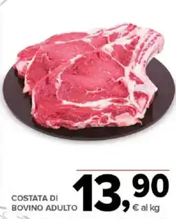 Todis Costata di bovino adulto offerta
