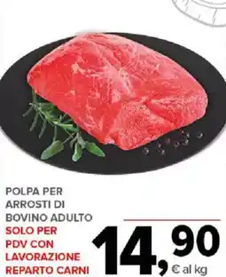 Todis Polpa per arrosti di bovino adulto offerta