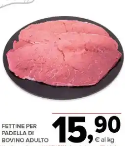 Todis Fettine per padella di bovino adulto offerta