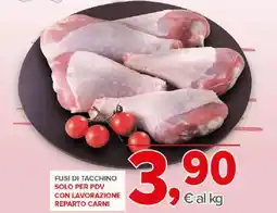 Todis Fusi di tacchino offerta