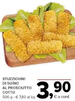 Todis Stuzzichini di suino al prosciutto cotto offerta