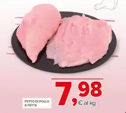 Todis Petto di pollo a fette offerta