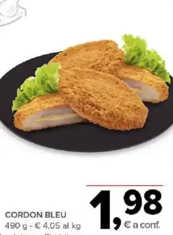 Todis Cordon bleu offerta