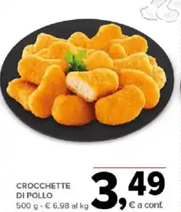 Todis Crocchette di pollo offerta