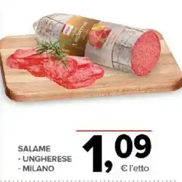 Todis Salame ungherese - milano offerta