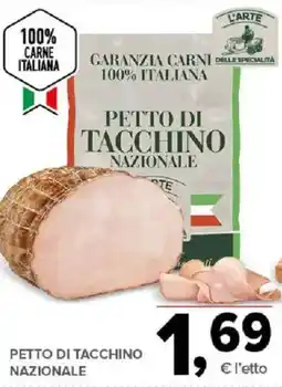 Todis Petto di tacchino nazionale offerta