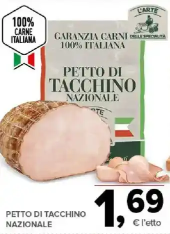 Todis Petto di tacchino nazionale offerta