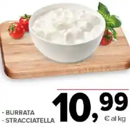 Todis Burrata -stracciatella offerta