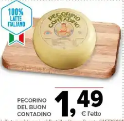 Todis Pecorino del buon contadino offerta