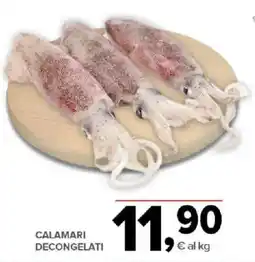 Todis Calamari decongelati offerta