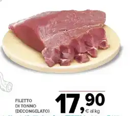 Todis Filetto di tonno (decongelato) offerta
