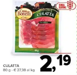 Todis Casa bonelli culatta offerta