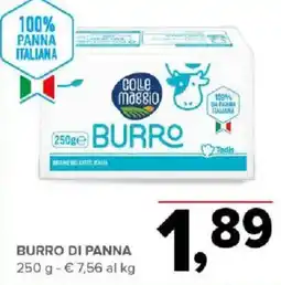 Todis Colle Maggio Burro di panna offerta