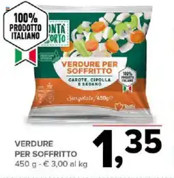 Todis BONDTA dell ORTO Verdure per soffritto offerta