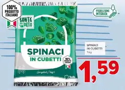 Todis BONTA dell ORTO in cubetti offerta