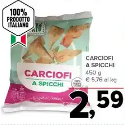 Todis BONTA dell' ORTO Carciofi a spicchi offerta