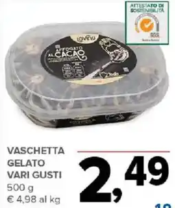 Todis Loving Vaschetta gelato offerta