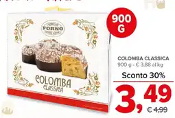 Todis Colomba classica offerta