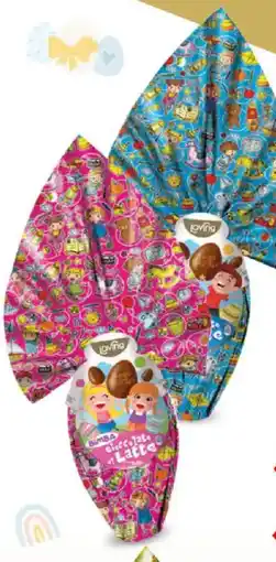 Todis Uovo di cioccolato al latte bimbo/bimba offerta