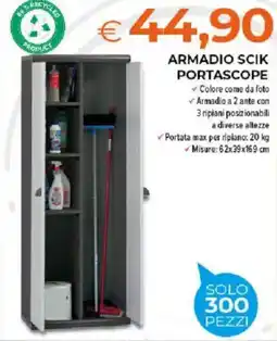 Todis Armadio scik portascope offerta