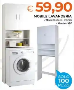 Todis Mobile lavanderia offerta