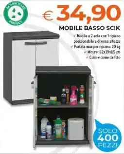 Todis Mobile basso scik offerta