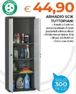Todis Armadio scik tuttopiani offerta