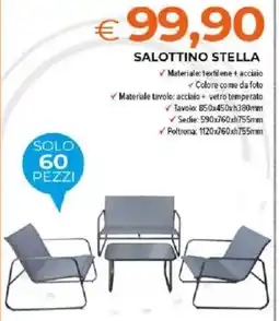 Todis Salottino stella offerta