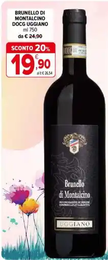 Iperal Brunello di montalcino docg UGGIANO offerta