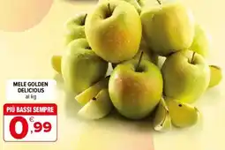 Iperal Mele golden delicious al kg offerta