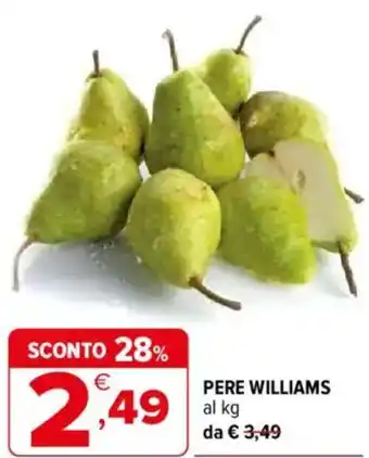 Iperal Pere williams offerta
