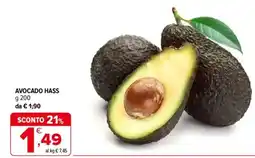 Iperal Avocado hass offerta