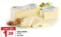 Iperal ROSA CAMUNA all'etto offerta