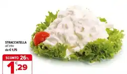 Iperal Stracciatella all'etto offerta